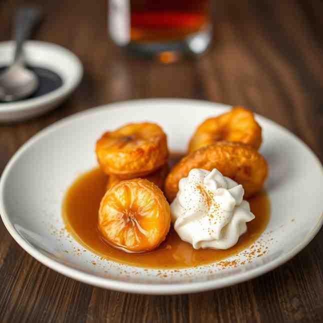 Bananes au Rhum - Easy Fried Banana Rum Dessert